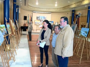 Lourdes Martín ha visitado la exposición.