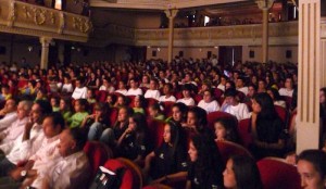 El Gran Teatro se llenó para la Gala con la que se ponía punto final a la temporada.