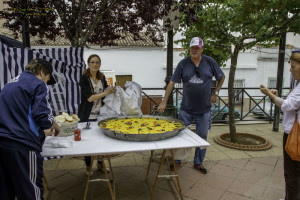 Paella que realizó José Antonio Aguilar para la Asociación Amigos del Aula de Música. / Foto: José María Delgado. 