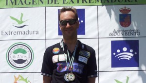 Rubén Gutiérrez brilló en el Torneo de Don Benito.