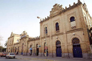 Estación de Adif en huelva