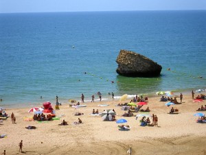 Playa de Matalascañas.