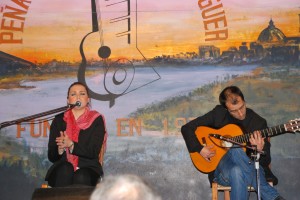 Los artistas de la Peña de Cante Jondo actuarán este fin de semana. 