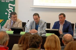 Inauguración de las Jornadas del Cerdo Ibérico.