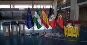 Nuevos equipamientos para las instalaciones deportivas en Ayamonte.