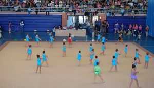 El Torneo de Gimnasia Rítmica de Isla Cristina, todo un éxito.