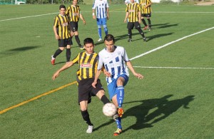 Jero, otro de los destacados esta temporada. / Foto, Alongarvi.