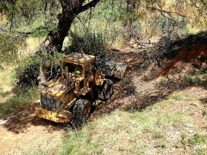 El Parque Moret se prepara contra posibles incendios en los meses de verano.