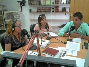 Representantes del Consistorio transmitieron mensajes relacionados con el medioambiente.