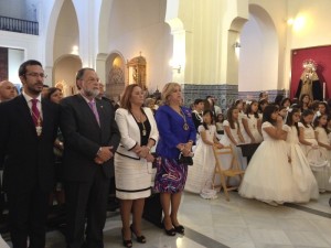 Los actos han comenzado con una Solemne Función de Iglesia.