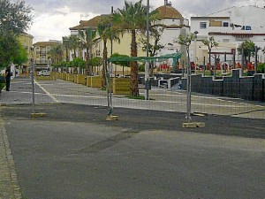 Nueva Avenida Santisimo Cristo de la Sangre.