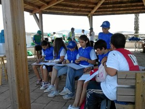 Los menores han participado en actividades de conocimiento del medio.