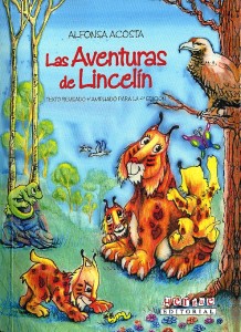 Portada del libro 'Las Aventuras de Lincelín', de Alfonsa Acosta.