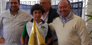 Pablo Parias, ganador del Trofeo Concesionario tras una brillante segunda jornada.