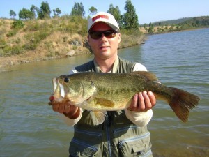 Nueva cita de pesca esta vez en tierras extremeñas.