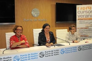 Presentación del Encuentro 'Logística y Transporte' que se llevará a cabo en la sede rabideña de la Unia. 