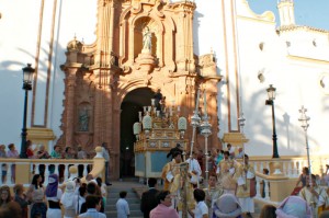 La procesión, por San Juan Bosco.