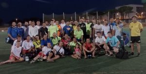 Doce equipos tomaron parte en el Torneo celebrado en Punta Umbría.