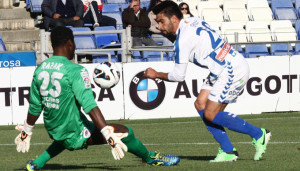 El Recre tiene una opción preferencial en caso de que Chuli sea cedido. / Foto: Josele Ruiz.