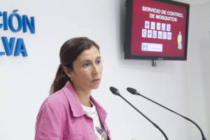 Esperanza Cortés ha sido la encargada de explicar el dispositivo.