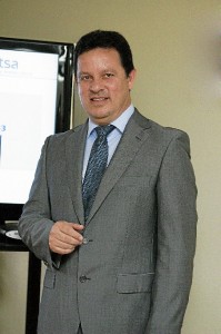 Alonso Luján, el director general de Aguas Teñidas.