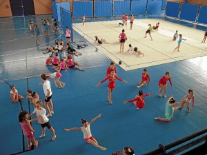 Las actividades deportivas también estarán presentes este fin de semana.