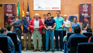 Josué Donado logró la medalla de oro en la categoría individual y junto con Adrián Robles el bronce por conjuntos en el Campeonato de España