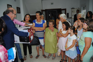 Los vecinos de Cardeñas celebraron una bonita jornada de convivencia.