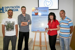 Acto de presentación de las actividades del Muelle. 