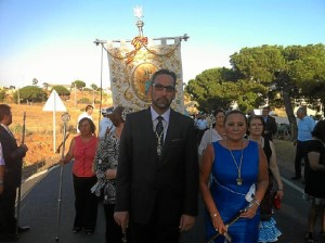 Con la procesión de Nuestra Señora María Auxiliadora finalizan las festividades patronales locales.