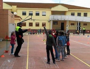 Jornadas de Educación Vial celebradas en Aljaraque.