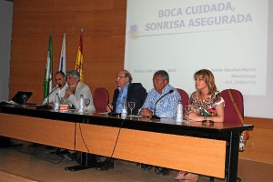 Pedro Rodríguez ha asistido al acto de inauguración.