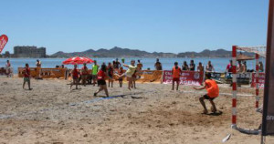 El balonmano playa centrará la atención en La Antilla.