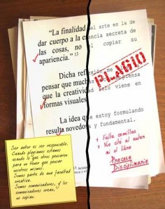 Este sistema permite identificar los textos que han sido copiados de otros autores ./ Foto: blogs.uab.cat