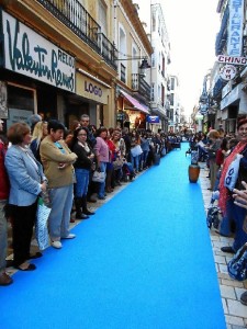 Las actividades organizadas por los comerciantes suelen tener una buena respuesta de público.