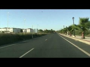 Las inversiones se han realizado en la carretera de la Sierra.