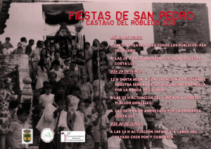 Programación de las Fiestas de San Pedro 2013.