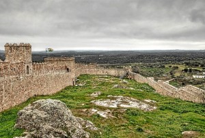 Castillo de Santa Olaya de Cala.