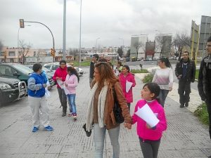 El CEIP Andalucía se encuentra en el Distrito V.