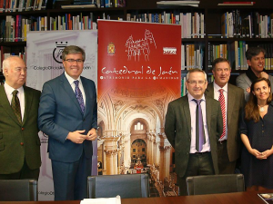 Una de las reuniones del Consejo Andaluz del Colegios de Arquitectos, celebrada en Jaén. 