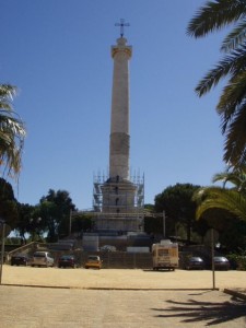 Imagen del monumento.