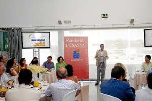 Ignacio Caraballo ha sido el último invitado al ‘Foro Doñana de la Empresa Sostenible’.