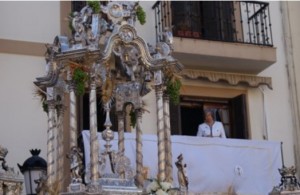 Los Corpus en Huelva comenzarán a las 9 horas con una Misa presidida por Vilaplana