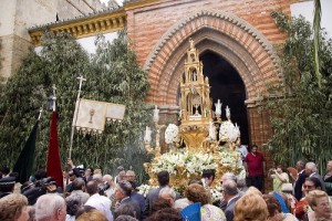 Tras su salida de la Catedral de la Merced, el Corpus llevará a cabo su recorrido procesional. 