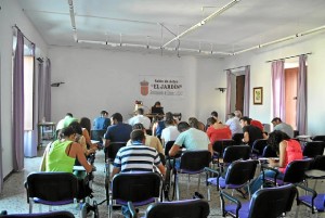 Diferentes temáticas se trataron durante este curso Manipulador de Alimentos/Foto: José Miguel Jiménez Serrano.