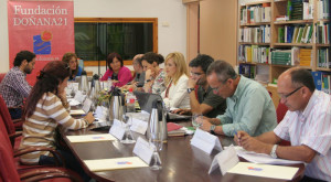 Reunión del Patronato de la Fundación Doñana 21.