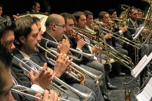 La Banda Sinfónica del Liceo Municipal de la Música de Moguer se irá de gira por España.