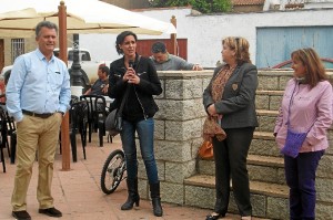 Un momento del encuentro asociaciones de la Cuenca. 