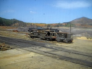 Luis Pérez apuesta por la implicación de los ciudadanos en el ferrocarril onbuense. / Foto: CDR Cuenca Minera de Riotinto.