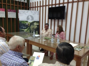 Acto de presentación del Manual para el uso sostenible de los viñedos.